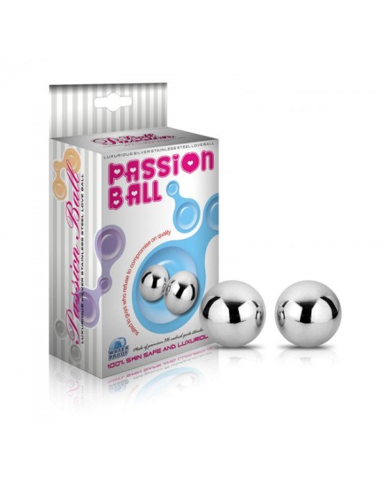 Вагінальні кульки - Passion Balls Вагінальні кульки - Passion Balls