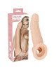 Насадка на член - Nature Skin Penis Sleeve With Extension Насадка на член - Nature Skin Penis Sleeve With Extension