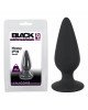 Анальна пробка - Black Velvets Heavy Plug Small Анальна пробка - Black Velvets Heavy Plug Small