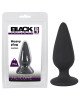 Анальна пробка - Black Velvets Heavy Plug Medium Анальна пробка - Black Velvets Heavy Plug Medium