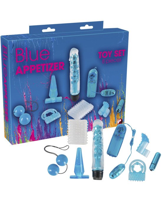 Набір секс-іграшок - Blue Appetizer Набір секс-іграшок - Blue Appetizer