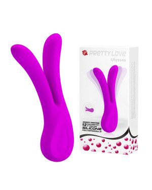 Вібратор - Pretty Love Ulysses Vibro Stimulator Purple