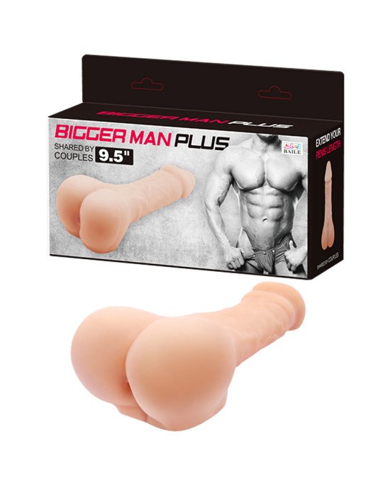 Насадка на член/мастурбатор - Bigger Man Plus Penis Sleeve 9.5