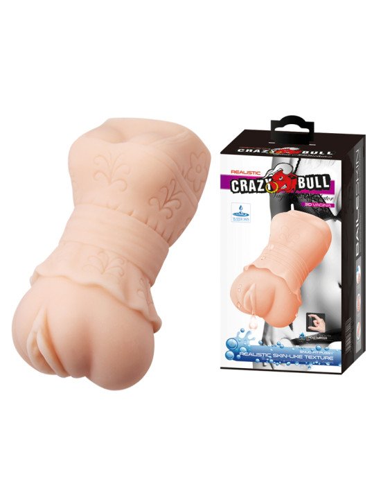Мастурбатор - Crazy Bull Vagina Masturbator Мастурбатор - Crazy Bull Vagina Masturbator