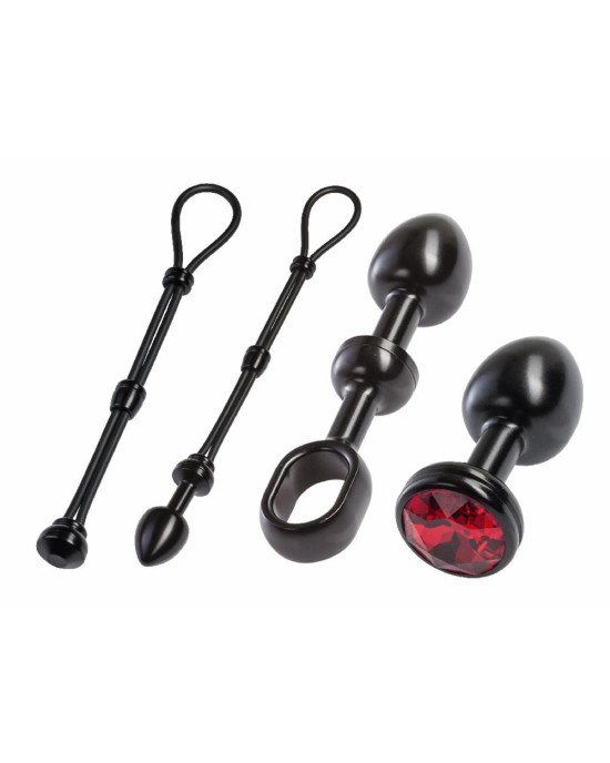 Секс набір - MALESATION Alu Cock-Grip Set Klein Секс набір - MALESATION Alu Cock-Grip Set Klein