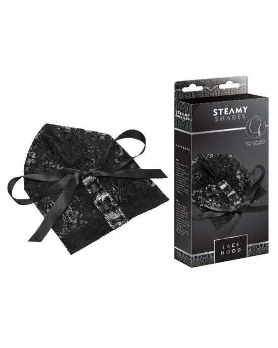 Маска - STEAMY SHADES Lace Hood Маска - STEAMY SHADES Lace Hood