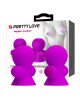 Вакуумна помпи для сосків - Pretty Love Nipple Sucker Purple Вакуумна помпи для сосків - Pretty Love Nipple Sucker Purple