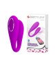 Вібратор - Pretty Love August Stimulator Purple (App)