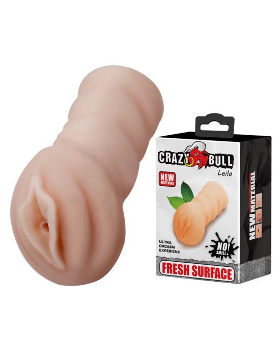Мастурбатор - Crazy Bull Leila Pocket Masturbator Мастурбатор - Crazy Bull Leila Pocket Masturbator