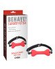 Кляп - Behave! Doggle Bone Bit Gag Red Кляп - Behave! Doggle Bone Bit Gag Red