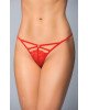 Жіночі стринги - G-String 2473, red, S / L