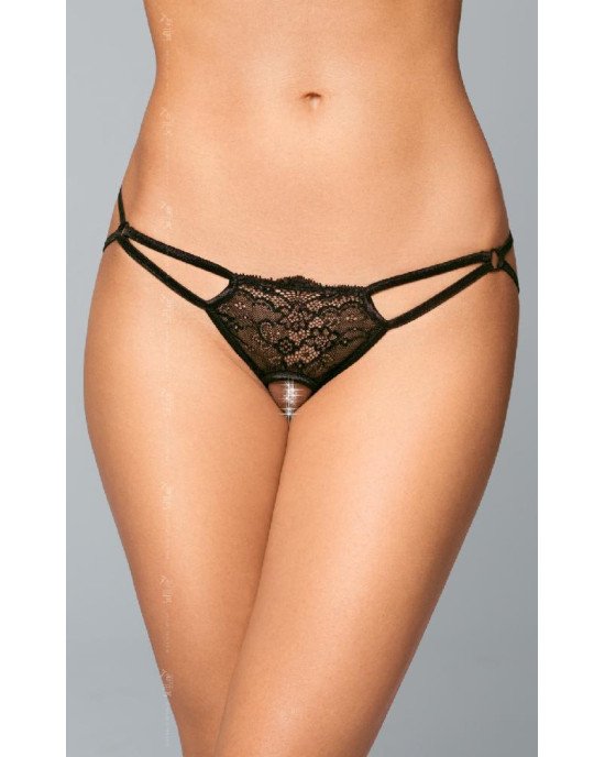 Жіночі стринги - G-String 2474, black, S / L