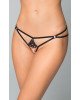 Жіночі стринги - G-String 2477, black, S / L Жіночі стринги - G-String 2477, black, S / L