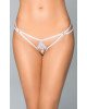 Жіночі стринги - G-String 2477, white, S / L Жіночі стринги - G-String 2477, white, S / L