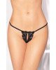 Жіночі стринги - G-String 2481, black, S / L Жіночі стринги - G-String 2481, black, S / L