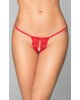 Жіночі стринги - G-String 2481, red, S / L Жіночі стринги - G-String 2481, red, S / L