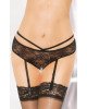 Жіночі стрінги - G-String 2484, black S/M Жіночі стрінги - G-String 2484, black S/M