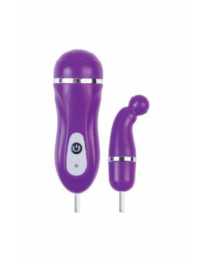 Віброяйце Toyfa A-Toys, ABS пластик, фіолетове, ø 1,4 см