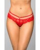 Жіночі трусики - Tongs 2475, red M/L