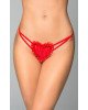 Жіночі стринги - G-String 2480, red, S / L Жіночі стринги - G-String 2480, red, S / L