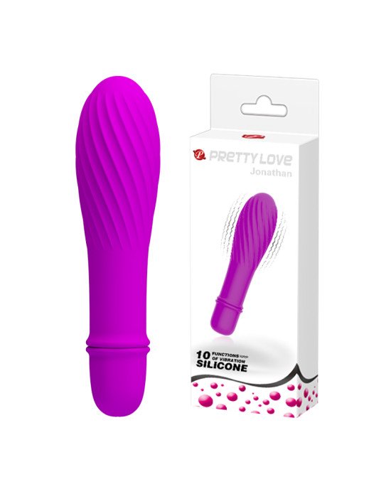 Вібратор - Pretty Love Jonathan Vibrator Purple Вібратор - Pretty Love Jonathan Vibrator Purple
