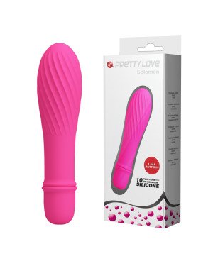 Вібратор - Pretty Love Solomon Vibrator Pink