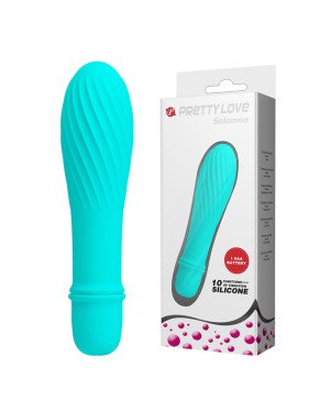Вібратор - Pretty Love Solomon Vibrator Blue