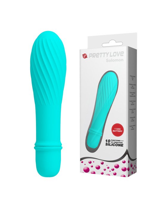Вібратор - Pretty Love Solomon Vibrator Blue Вібратор - Pretty Love Solomon Vibrator Blue