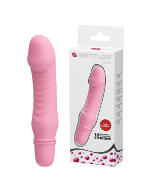 Вібратор - Pretty Love Stev Vibrator Light Pink