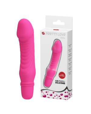 Вібратор - Pretty Love Stev Vibrator Pink