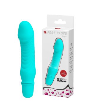 Вібратор - Pretty Love Stev Vibrator Blue
