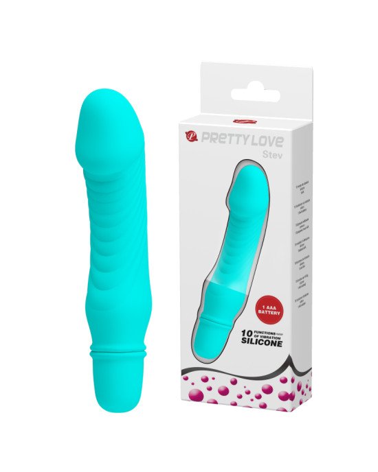 Вібратор - Pretty Love Stev Vibrator Blue Вібратор - Pretty Love Stev Vibrator Blue