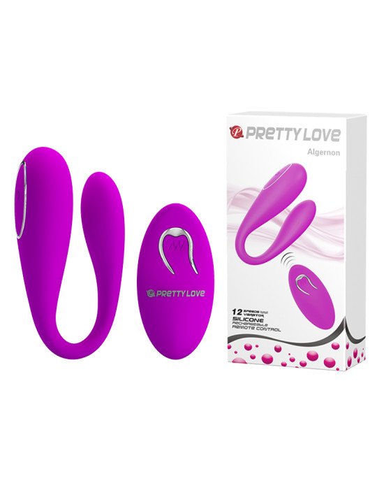 Вібратор - Pretty Love Algernon Stimulator Purple