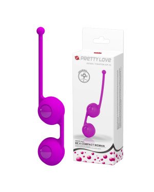 Вагінальні кульки - Pretty Love Kegel Tighten Up III Purple