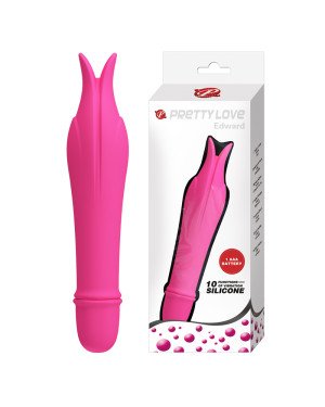 Вібратор - Pretty Love Edward Vibrator Pink