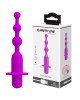 Вібратор - Pretty Love Hermosa Anal Beads Purple Вібратор - Pretty Love Hermosa Anal Beads Purple