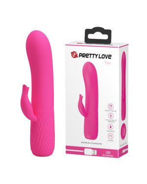 Вібратор - Pretty Love Tim Vibrator Pink