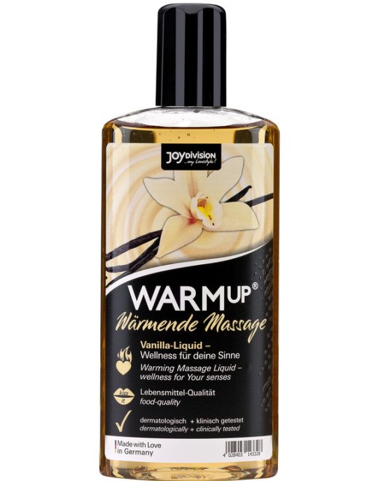 Масажна олійка - WARMup Vanilla, 150 мл Масажна олійка - WARMup Vanilla, 150 мл