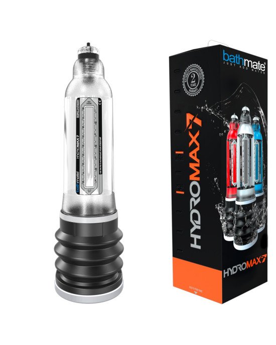 Чоловіча помпа - Hydromax 7 clear Penispump Чоловіча помпа - Hydromax 7 clear Penispump