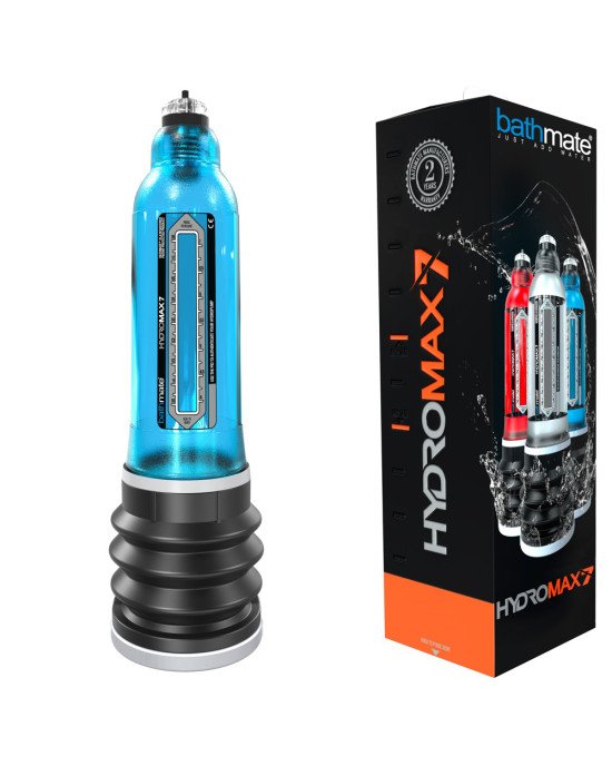 Чоловіча помпа - Hydromax 7 blue Penispump Чоловіча помпа - Hydromax 7 blue Penispump