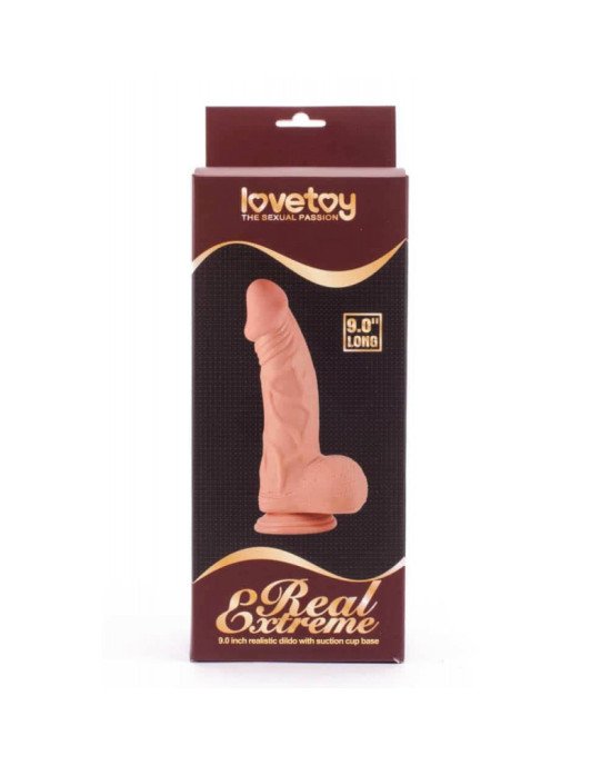 Фалоімітатор - Real Extreme Dildo 9 Фалоімітатор - Real Extreme Dildo 9
