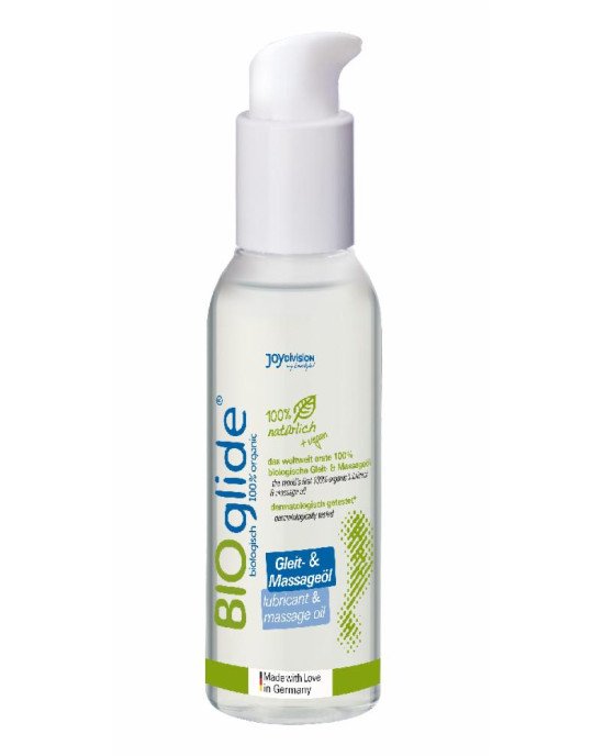 Лубрикант - BIOglide Lubricant And Massage Oil, 125 мл Лубрикант - BIOglide Lubricant And Massage Oil, 125 мл