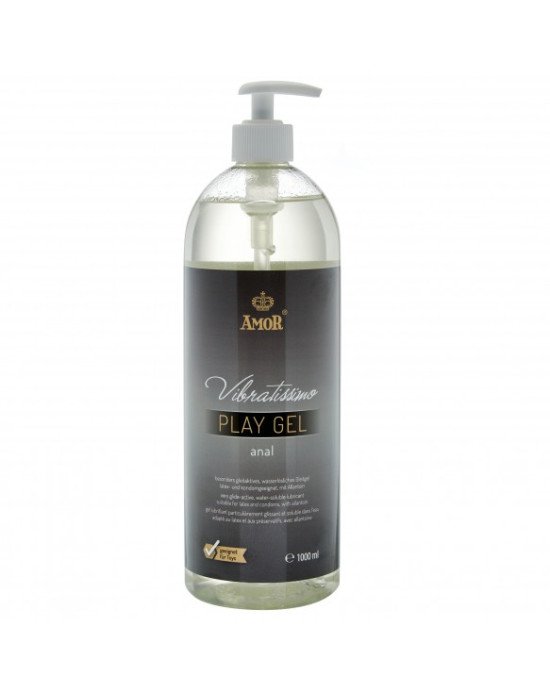 Лубрикант - Vibratissimo Play Gel Anal, 1000 мл Лубрикант - Vibratissimo Play Gel Anal, 1000 мл