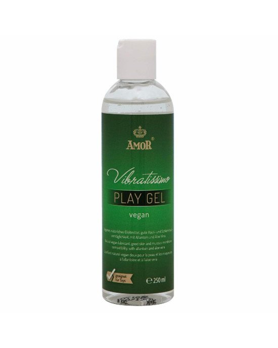 Лубрикант - Vibratissimo Play Gel Vegan, 250 мл Лубрикант - Vibratissimo Play Gel Vegan, 250 мл