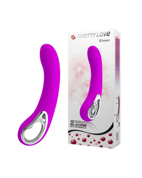 Hi-tech вібратор - Pretty Love Elmer Vibrator Purple