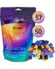 Презервативи - Vibratissimo XX ... L Fruit Color, 57 мм, 50 шт.