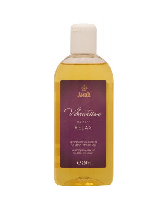 Масажне масло - Vibratissimo Relax з заспокійливим ароматом, 250 мл Масажне масло - Vibratissimo Relax з заспокійливим ароматом, 250 мл