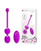 Вагінальні віброкульки - Pretty Love Willie Vibrating Kegel Balls Purple Вагінальні віброкульки - Pretty Love Willie Vibrating Kegel Balls Purple