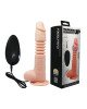 Вібратор - Thunder Up Vibrating Dildo Flesh Вібратор - Thunder Up Vibrating Dildo Flesh