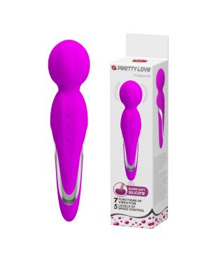 Вібромасажер - Pretty Love Fitzgerald Massager Purple